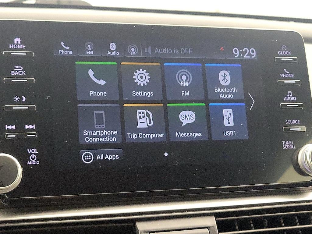 used 2021 Honda Accord car, priced at $27,998