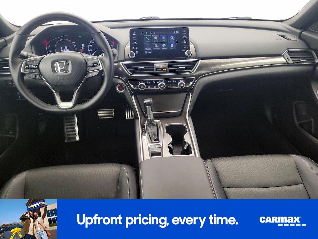 used 2021 Honda Accord car, priced at $27,998