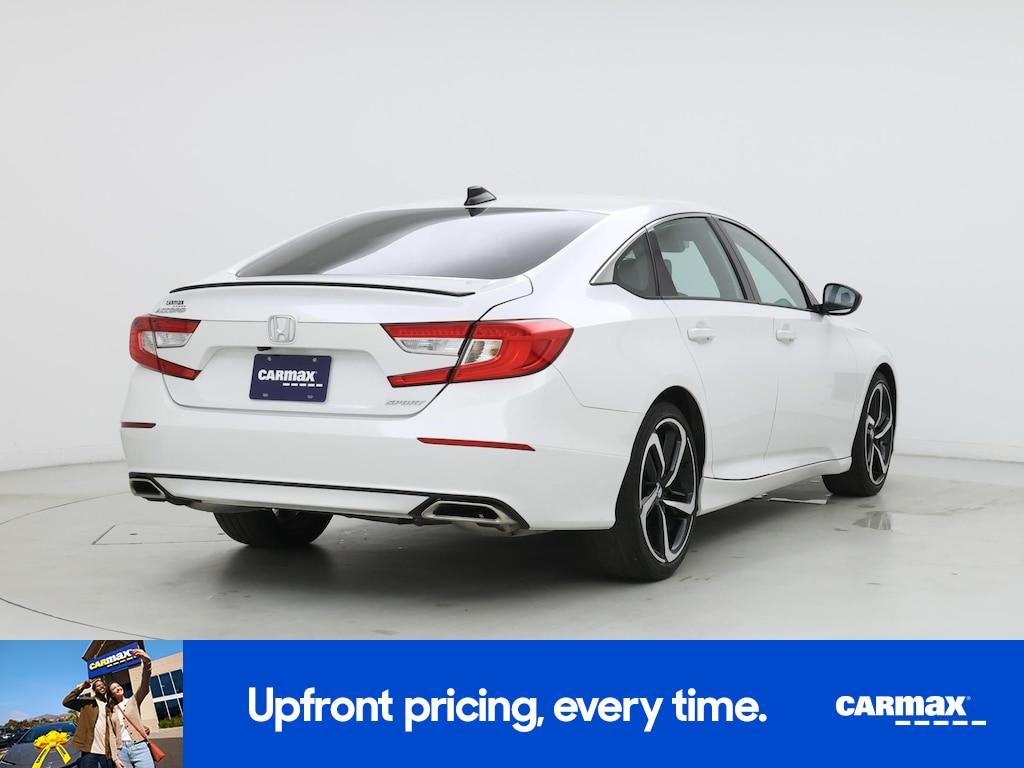used 2021 Honda Accord car, priced at $27,998