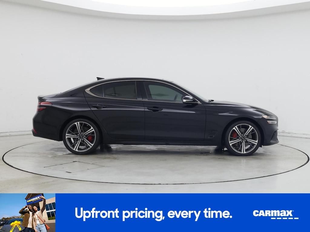 used 2024 Genesis G70 car, priced at $33,998