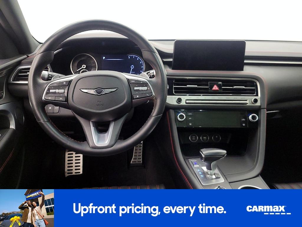 used 2024 Genesis G70 car, priced at $33,998