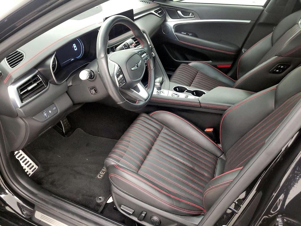 used 2024 Genesis G70 car, priced at $33,998