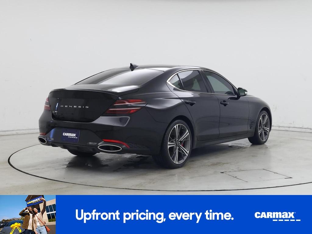 used 2024 Genesis G70 car, priced at $33,998