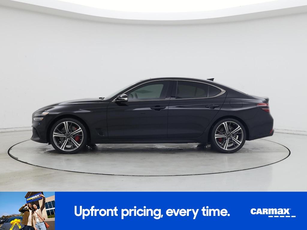 used 2024 Genesis G70 car, priced at $33,998