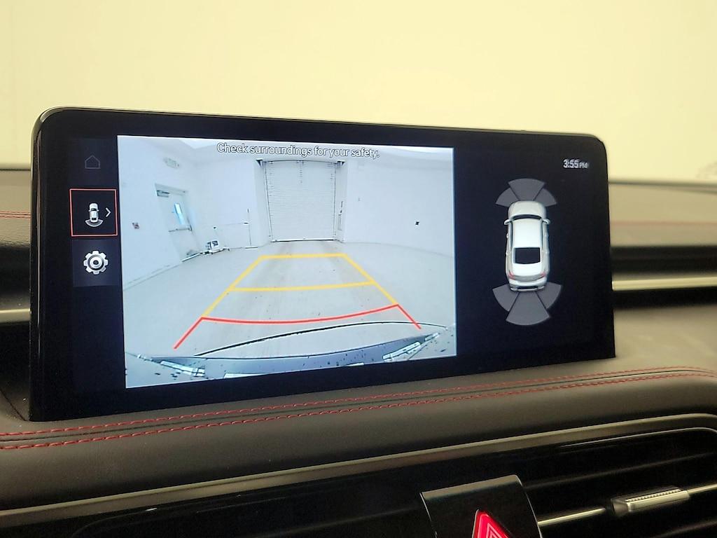 used 2024 Genesis G70 car, priced at $33,998