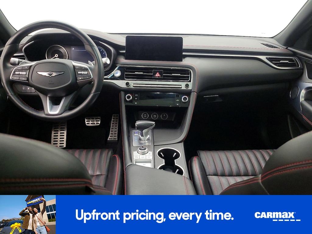 used 2024 Genesis G70 car, priced at $33,998