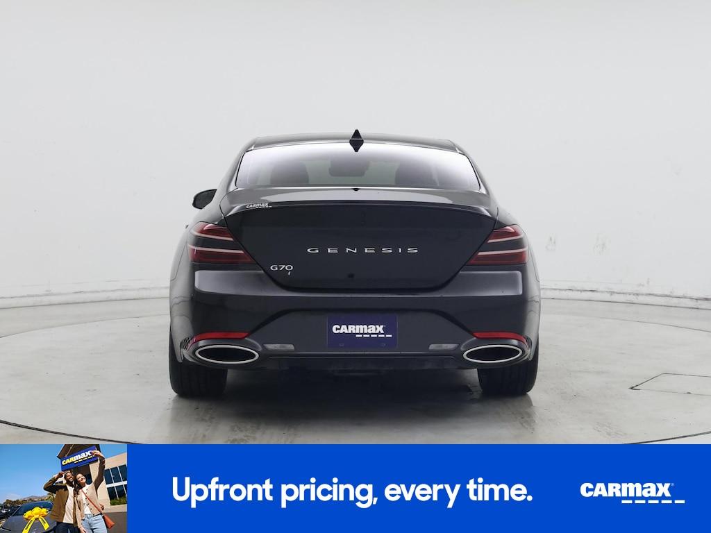 used 2024 Genesis G70 car, priced at $33,998