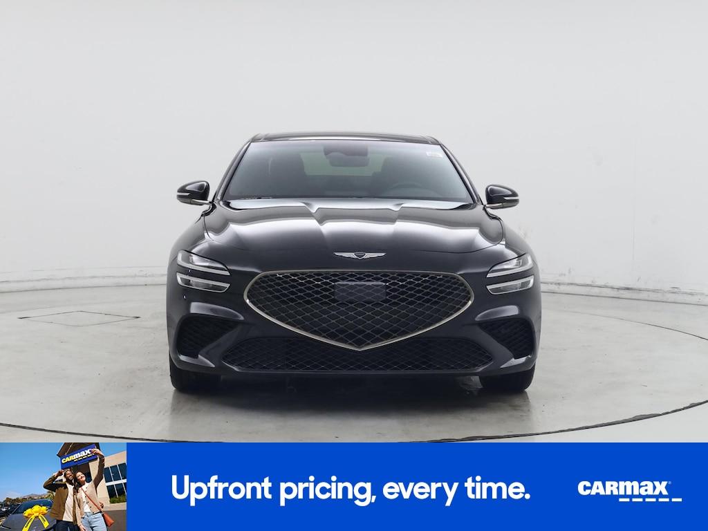 used 2024 Genesis G70 car, priced at $33,998