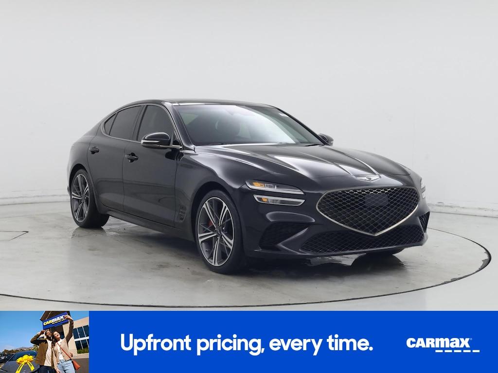 used 2024 Genesis G70 car, priced at $33,998