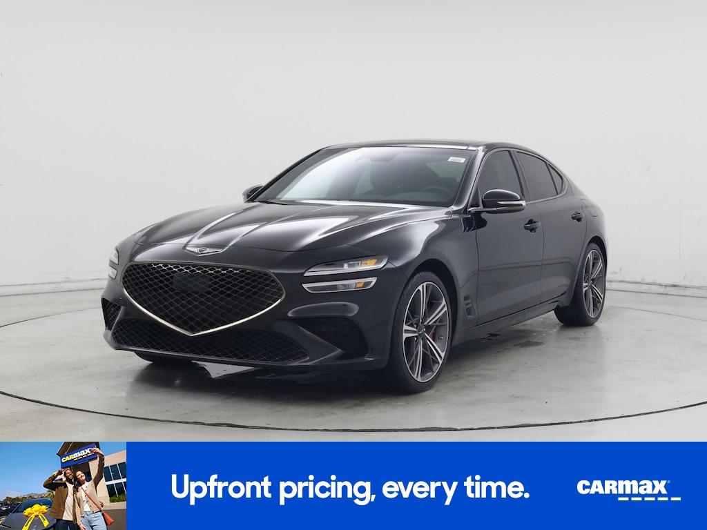 used 2024 Genesis G70 car, priced at $33,998