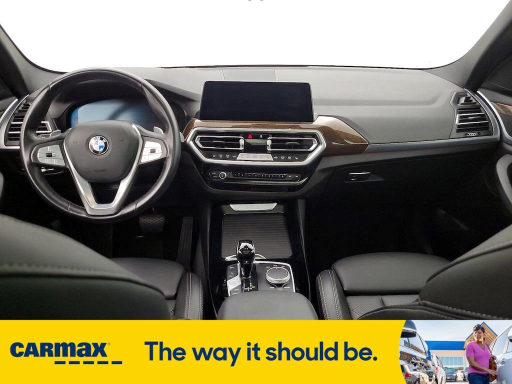 used 2022 BMW X3 car, priced at $33,998