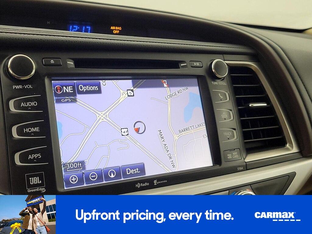 used 2015 Toyota Highlander car, priced at $20,998