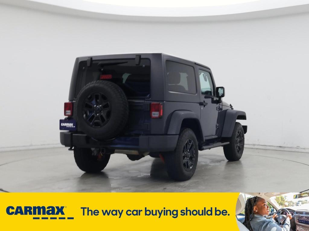 used 2018 Jeep Wrangler car, priced at $26,998