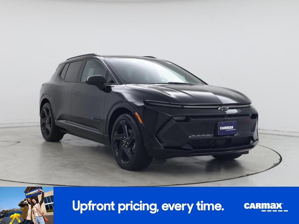 used 2025 Chevrolet Equinox EV car, priced at $34,998