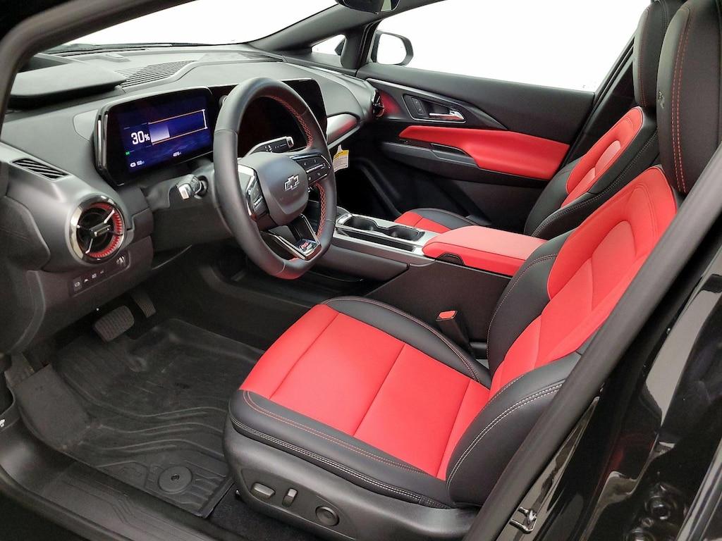 used 2025 Chevrolet Equinox EV car, priced at $34,998