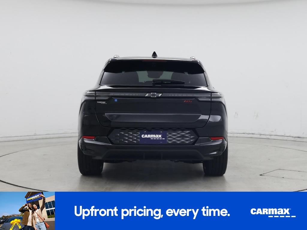 used 2025 Chevrolet Equinox EV car, priced at $34,998