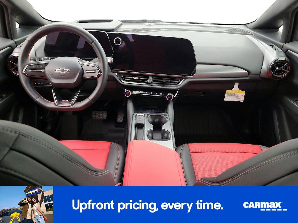 used 2025 Chevrolet Equinox EV car, priced at $34,998