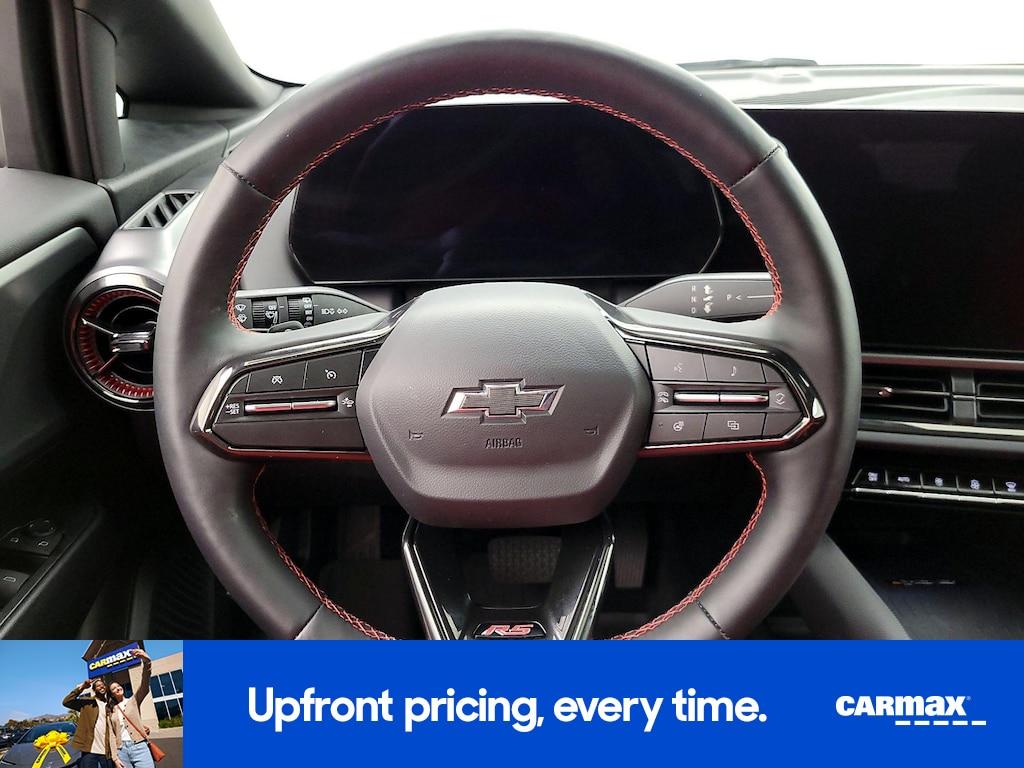 used 2025 Chevrolet Equinox EV car, priced at $34,998