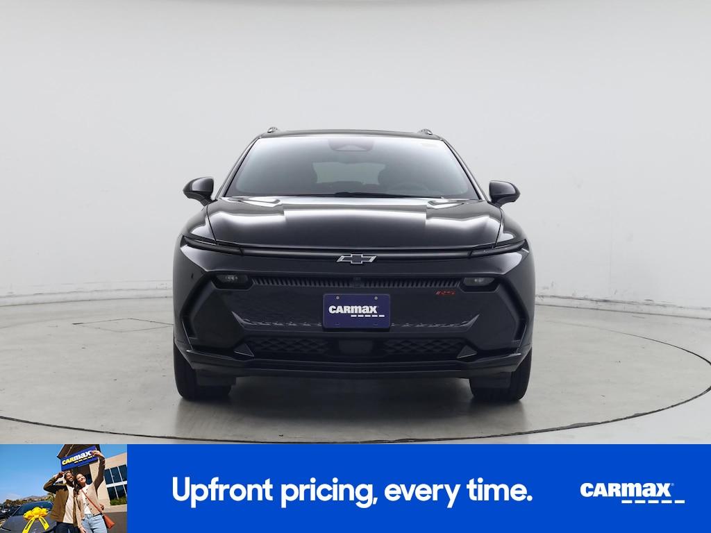 used 2025 Chevrolet Equinox EV car, priced at $34,998