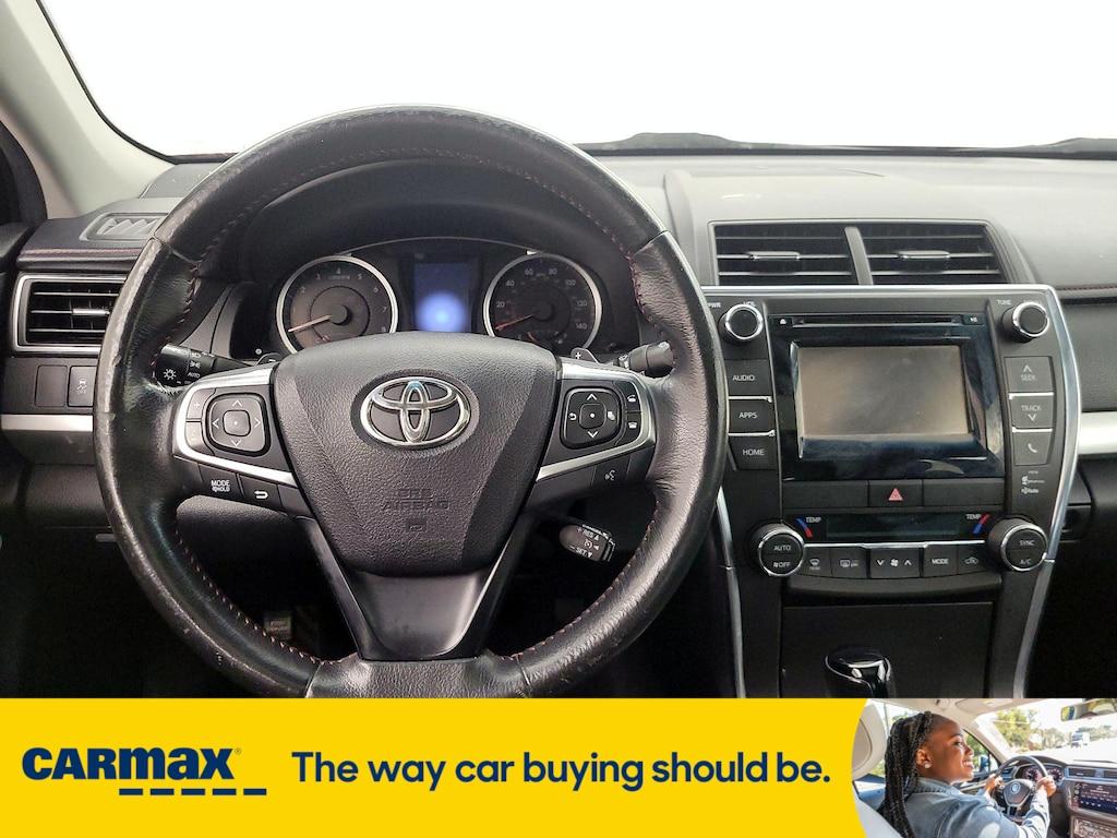 used 2015 Toyota Camry car, priced at $15,998