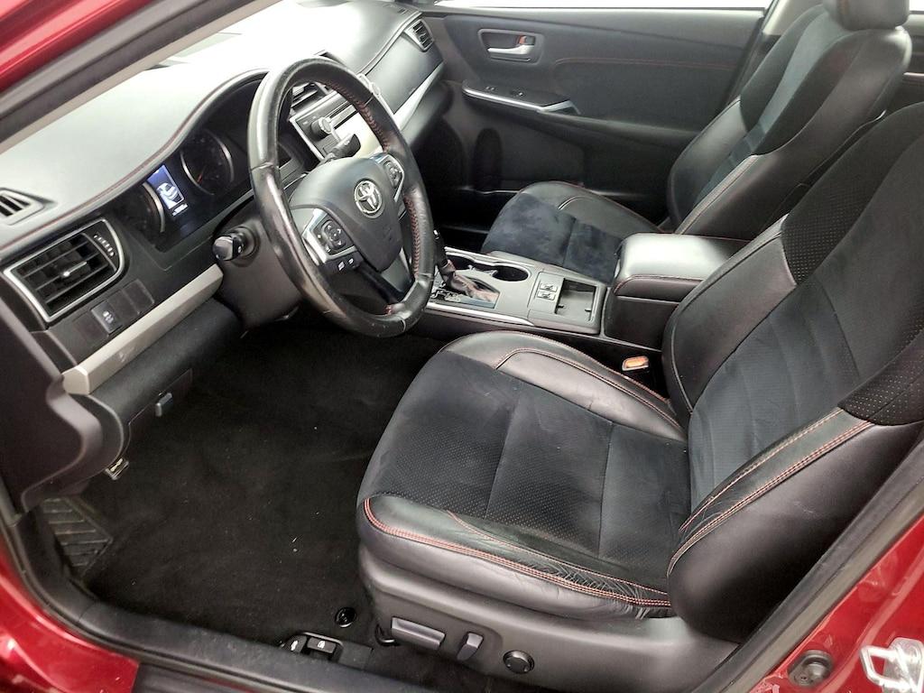 used 2015 Toyota Camry car, priced at $15,998