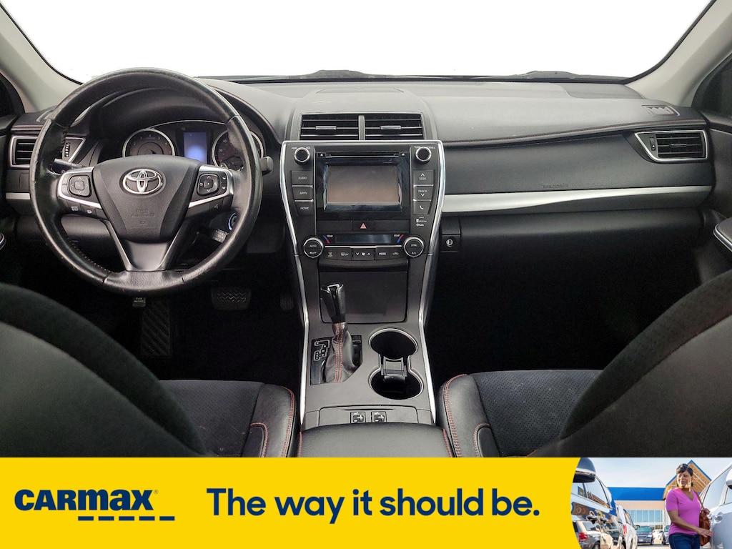 used 2015 Toyota Camry car, priced at $15,998