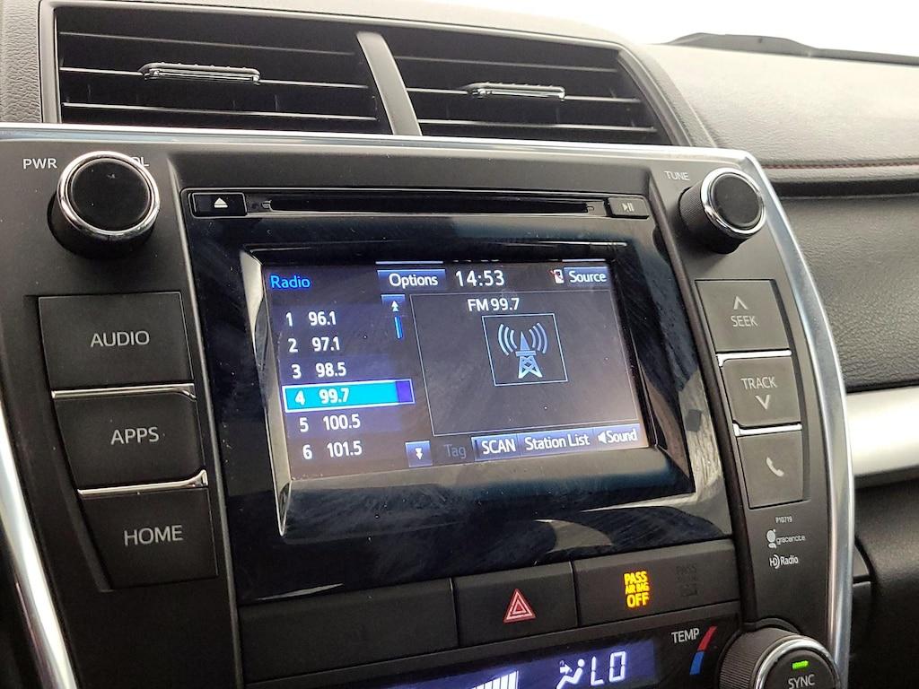 used 2015 Toyota Camry car, priced at $15,998