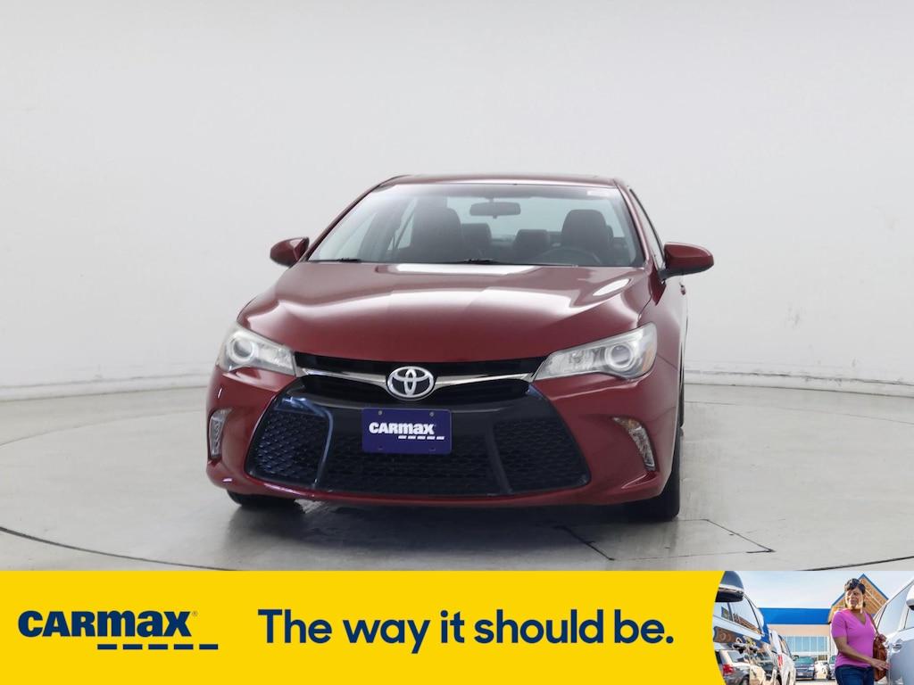 used 2015 Toyota Camry car, priced at $15,998