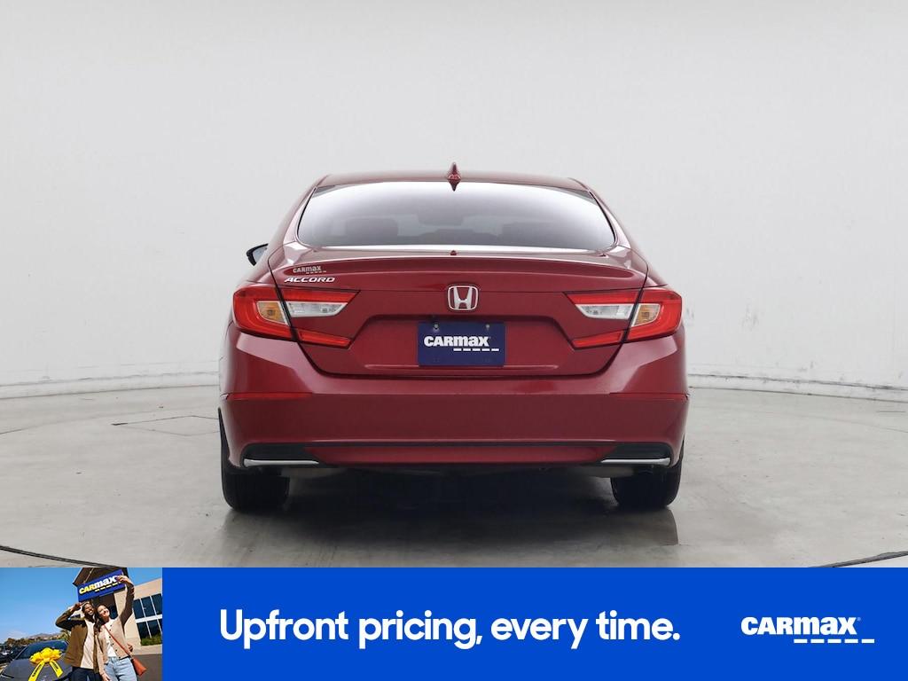 used 2018 Honda Accord car, priced at $21,998