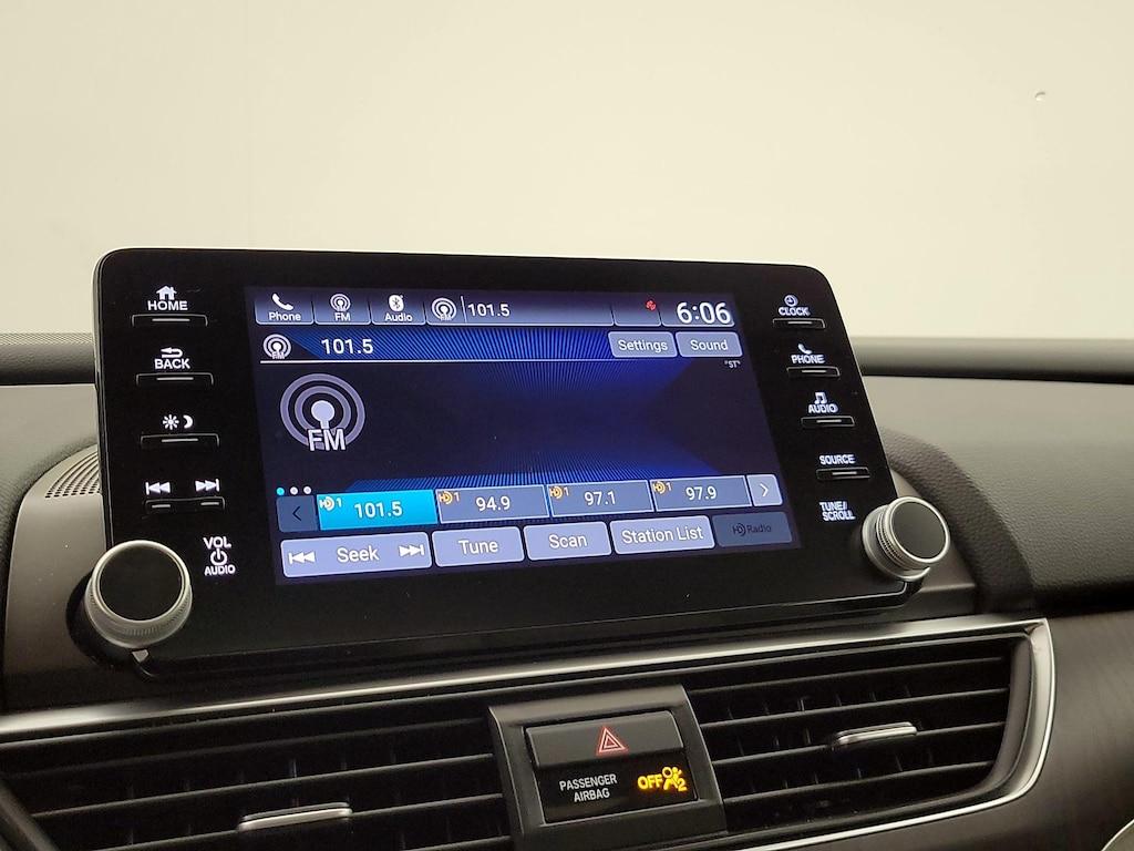 used 2018 Honda Accord car, priced at $21,998