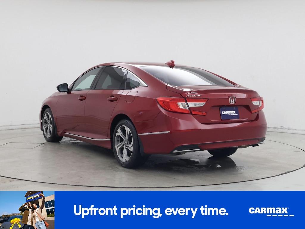 used 2018 Honda Accord car, priced at $21,998