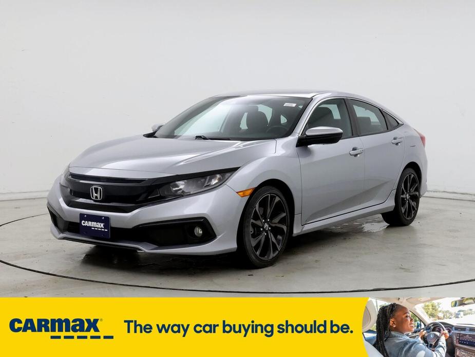 used 2020 Honda Civic car, priced at $20,998