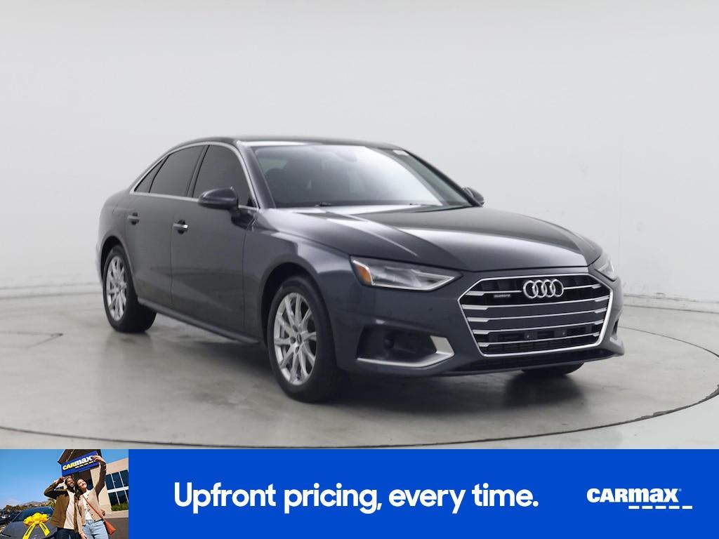 used 2022 Audi A4 car, priced at $26,998