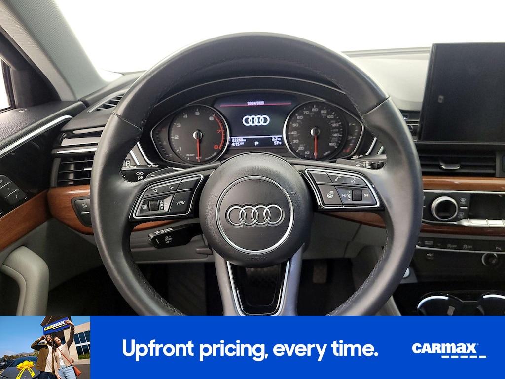 used 2022 Audi A4 car, priced at $26,998