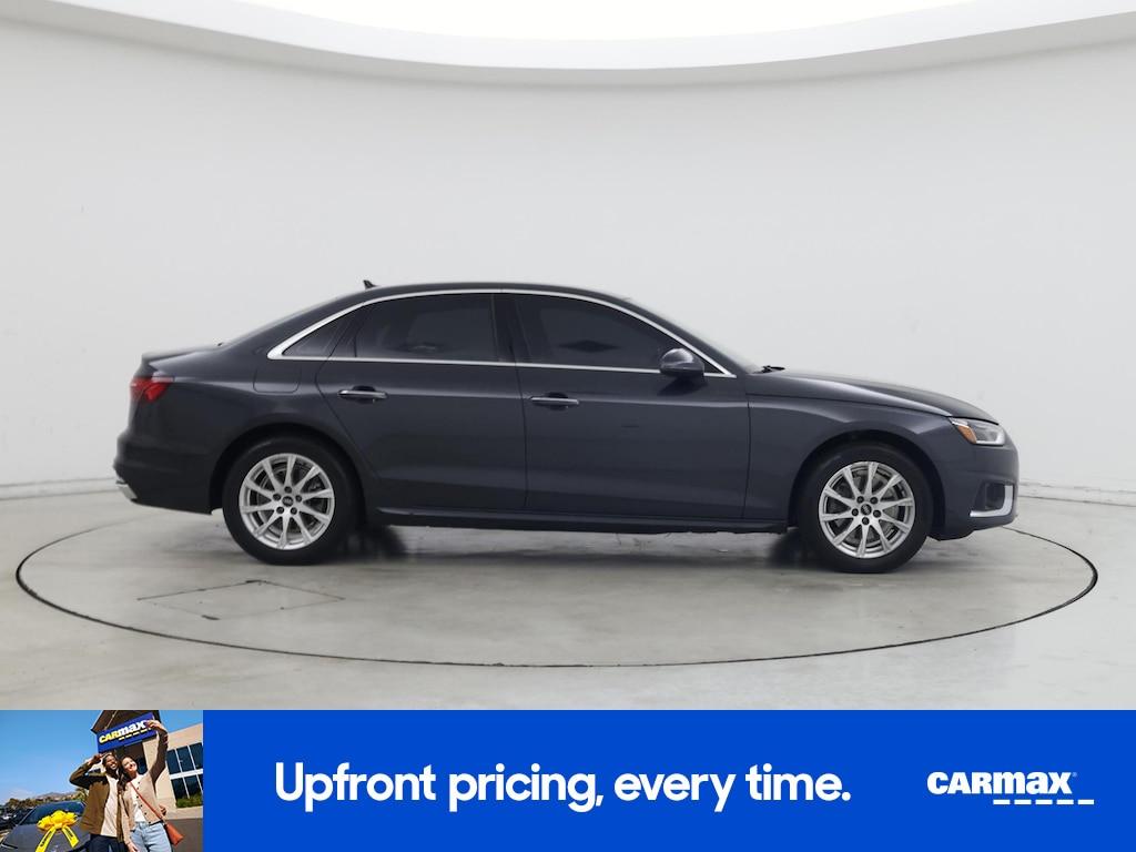 used 2022 Audi A4 car, priced at $26,998