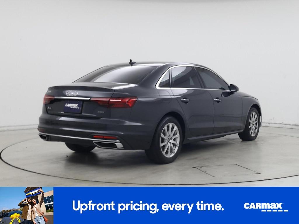 used 2022 Audi A4 car, priced at $26,998