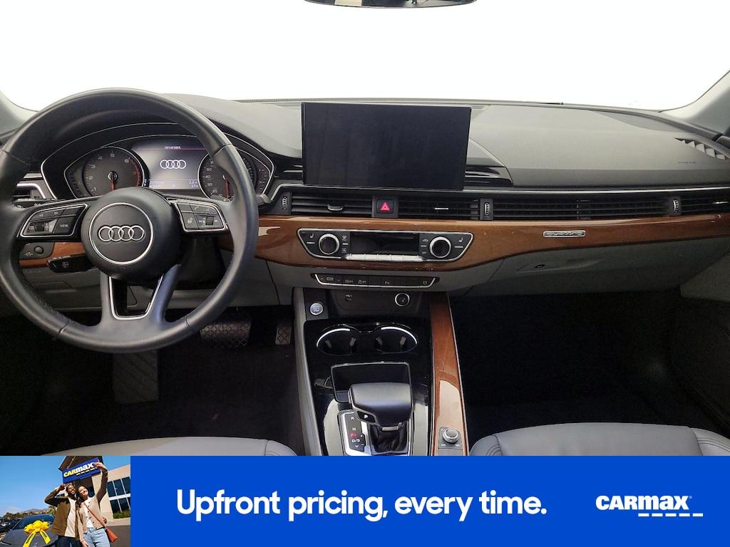used 2022 Audi A4 car, priced at $26,998