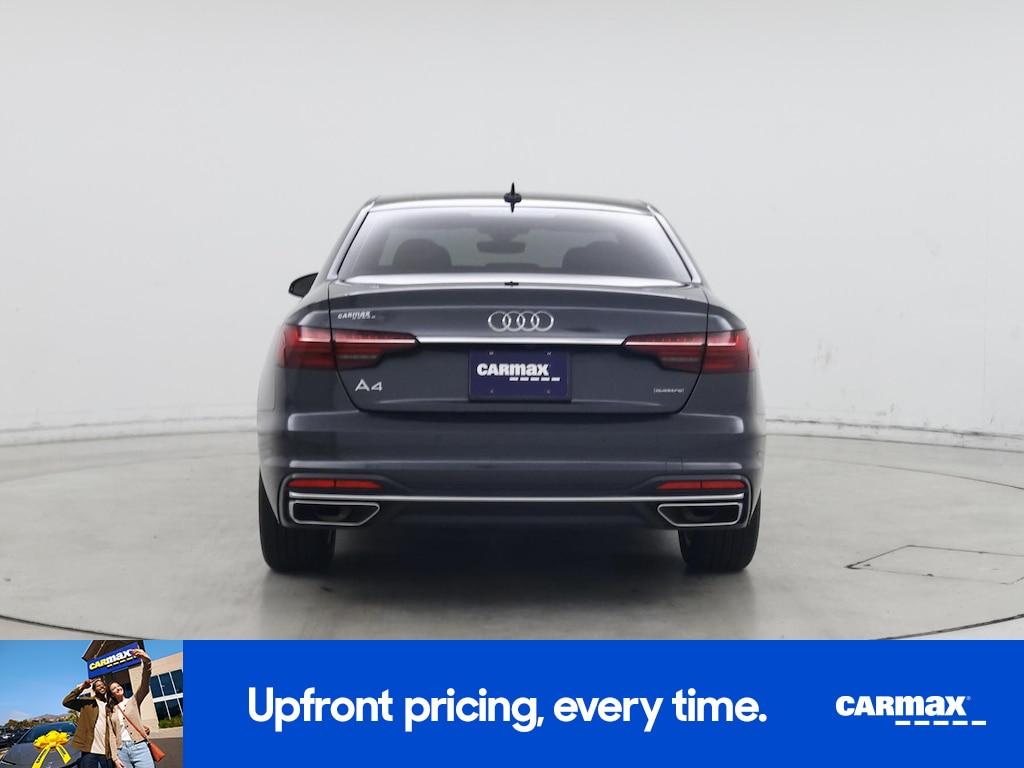 used 2022 Audi A4 car, priced at $26,998