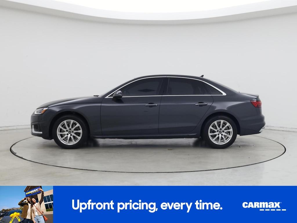 used 2022 Audi A4 car, priced at $26,998