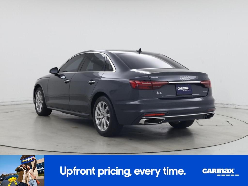 used 2022 Audi A4 car, priced at $26,998