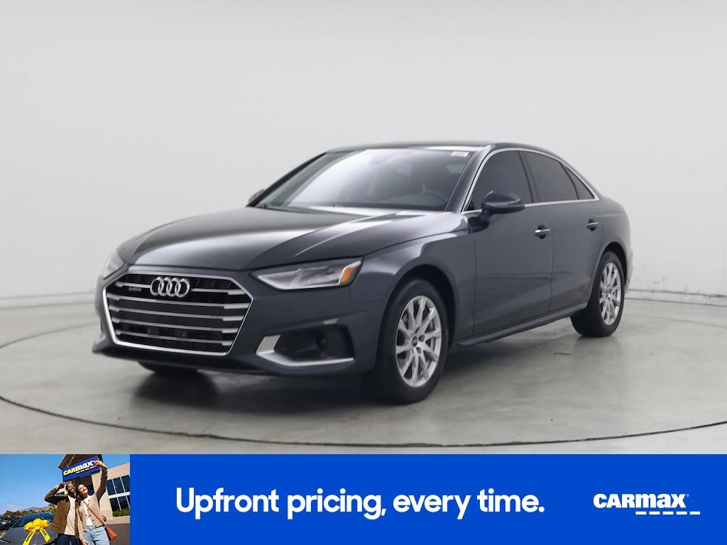 used 2022 Audi A4 car, priced at $26,998