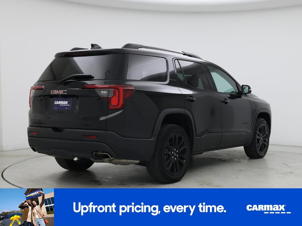 used 2023 GMC Acadia car, priced at $30,998