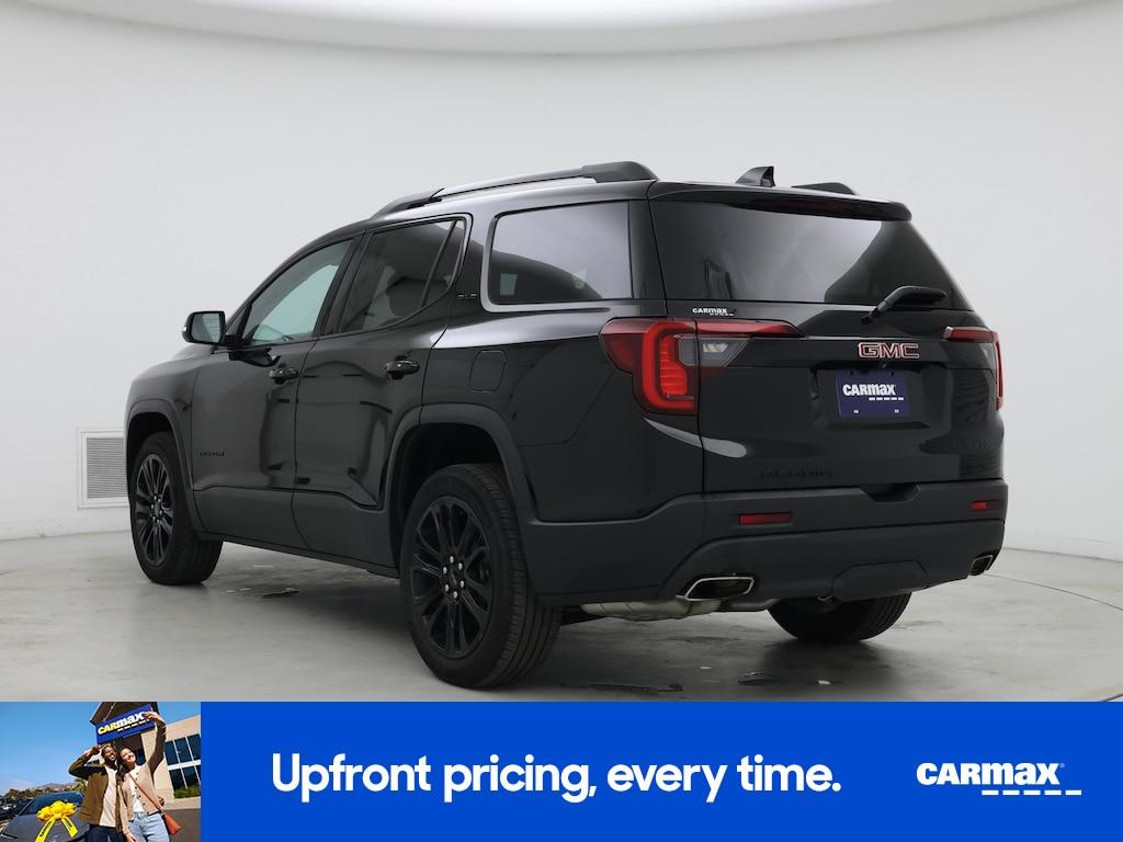 used 2023 GMC Acadia car, priced at $30,998