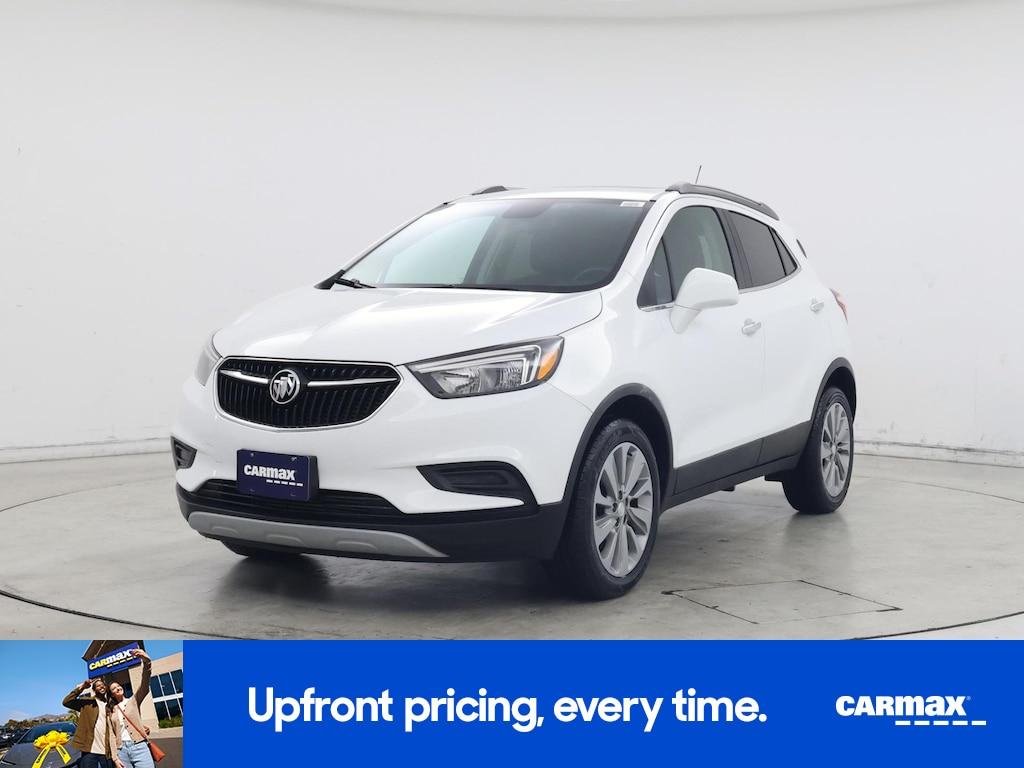 used 2020 Buick Encore car, priced at $17,998