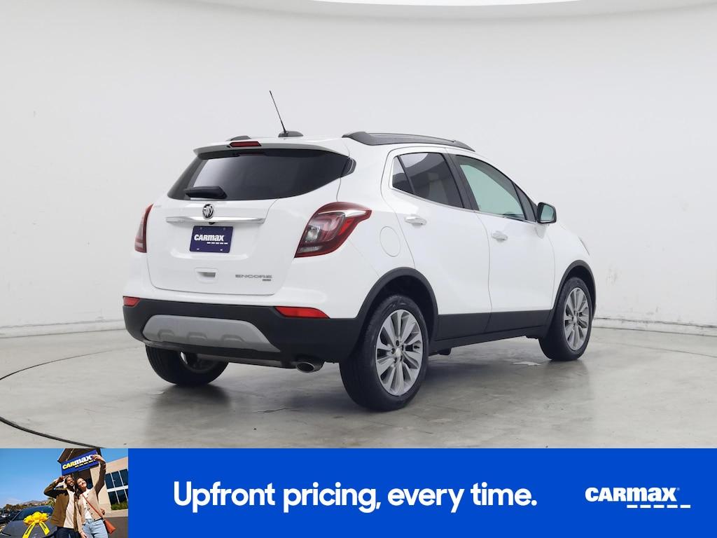 used 2020 Buick Encore car, priced at $17,998
