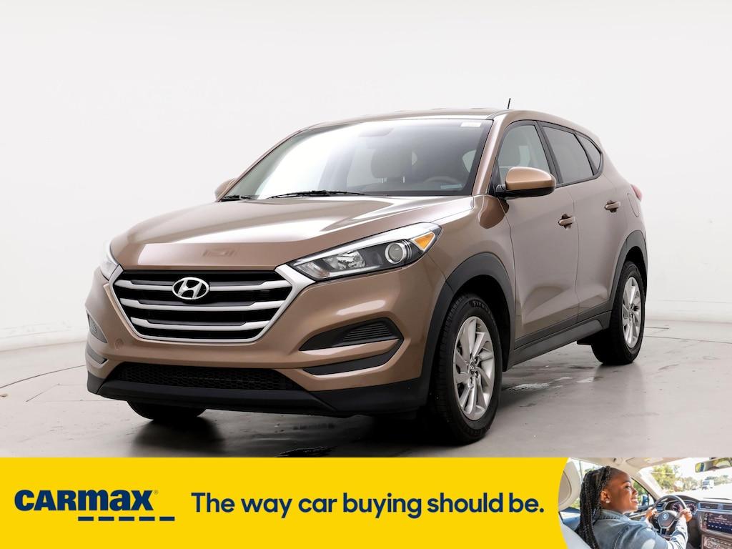 used 2017 Hyundai Tucson car, priced at $16,998