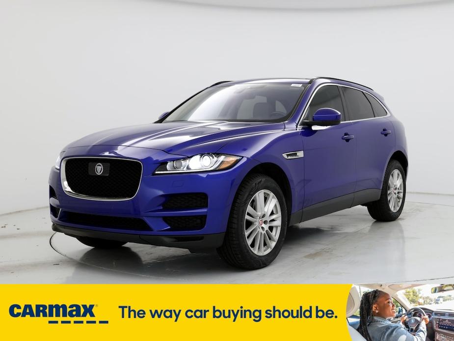 used 2019 Jaguar F-PACE car, priced at $23,998