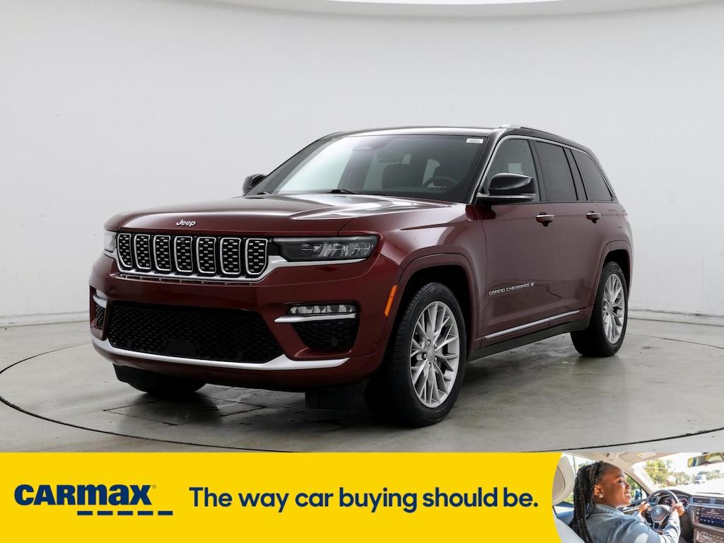 used 2022 Jeep Grand Cherokee car, priced at $42,998