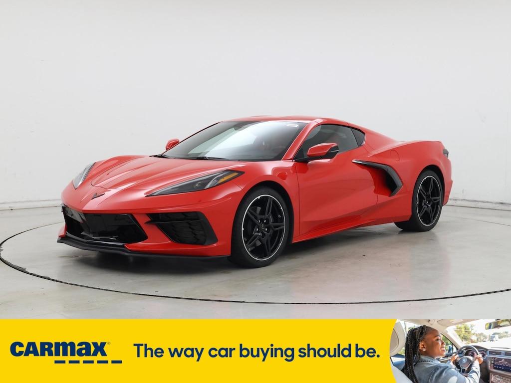used 2024 Chevrolet Corvette car, priced at $67,998