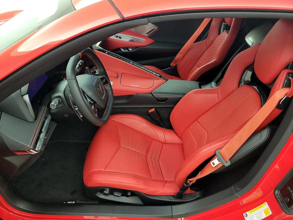 used 2024 Chevrolet Corvette car, priced at $67,998